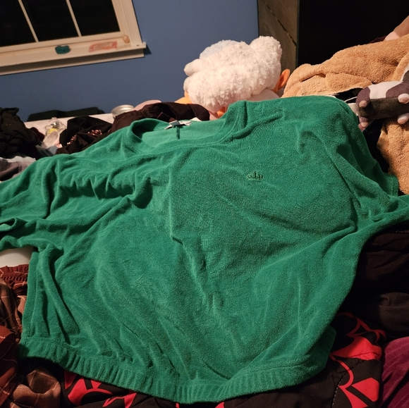 Juicy By Juicy Couture Womens Crew Neck Short Sleeve Towel Terry Top NWOT - Picture 7 of 8